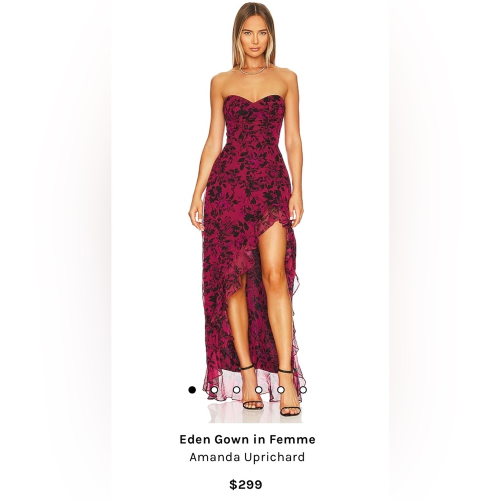 Eden Femme Gown, romantic dress